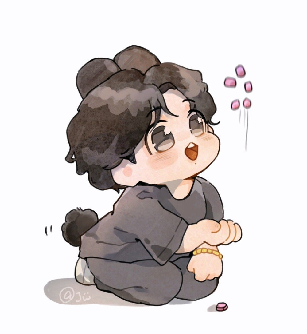 田柾国手绘,搜图不易,留图请点赞,专辑内所有图片均有才阿米所绘,我