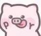 小猪猪表情包 可爱表情包