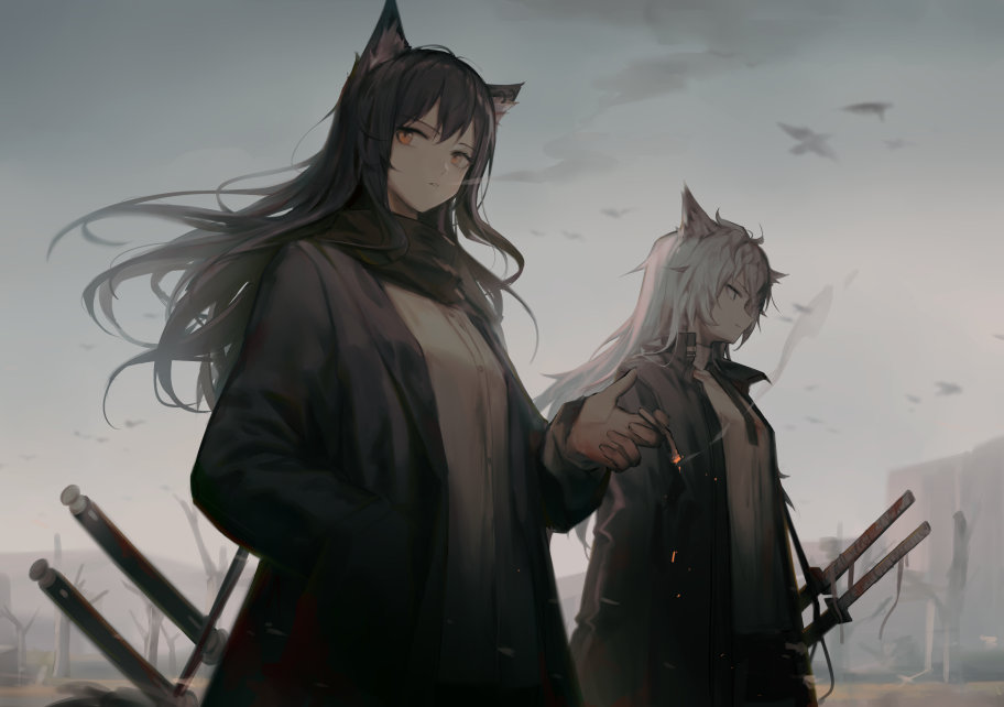 明日方舟
画师:幻象黑兔