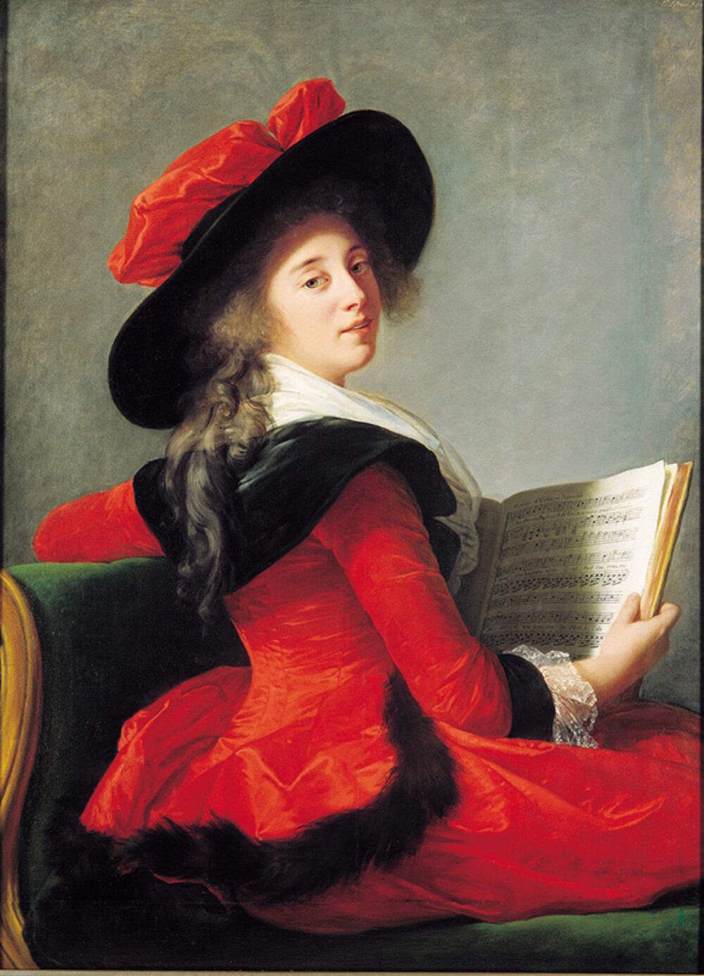 法国女画家伊丽莎白·维吉·勒布伦Elisabeth Vigee Le Brun