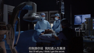 -Just give it a few decades.
-给它几十年吧。
《Grey's Anatomy（实习医生格蕾）》