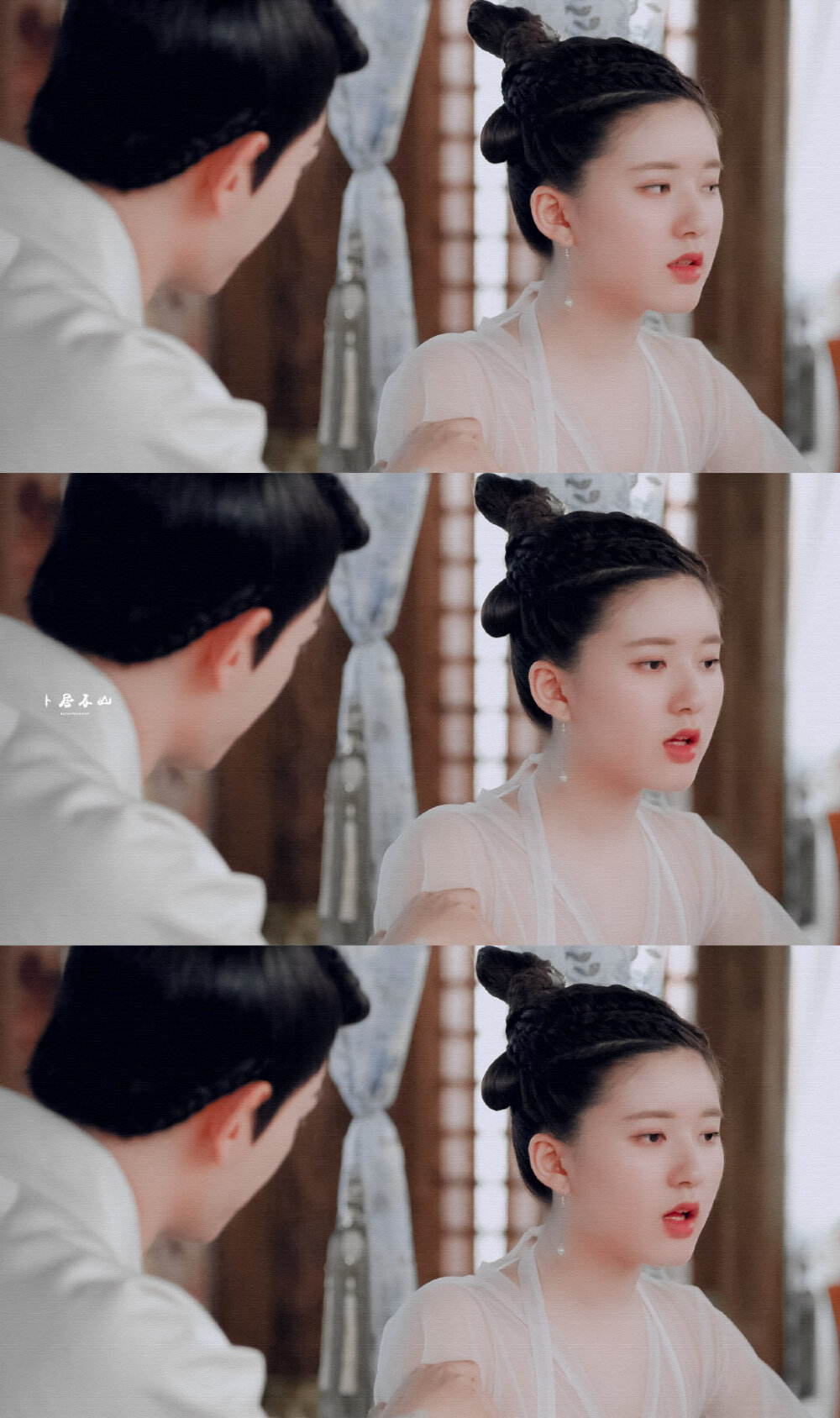 传闻中的陈芊芊|赵露思×陈芊芊。
cr：卜居春山