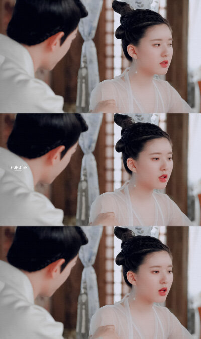 传闻中的陈芊芊|赵露思×陈芊芊。
cr：卜居春山