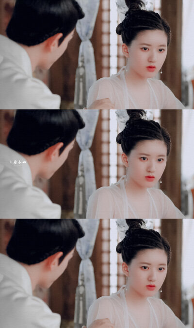 传闻中的陈芊芊|赵露思×陈芊芊。
cr：卜居春山