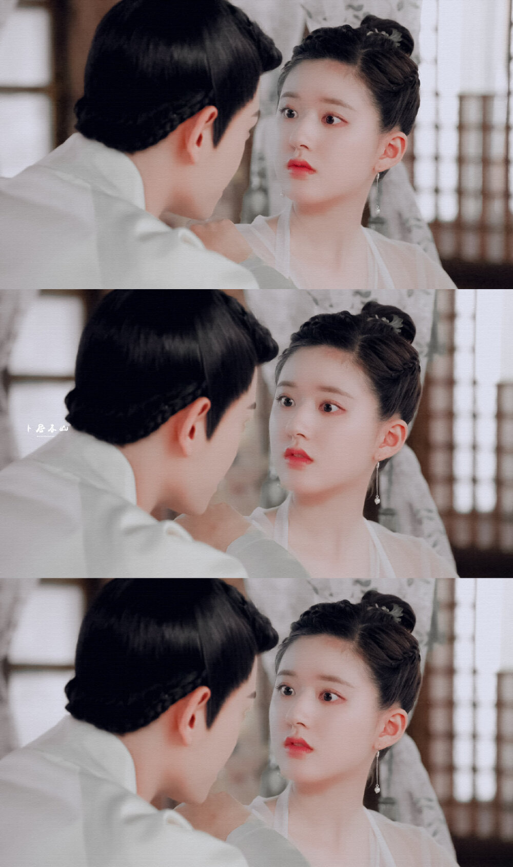 传闻中的陈芊芊|赵露思×陈芊芊。
cr：卜居春山