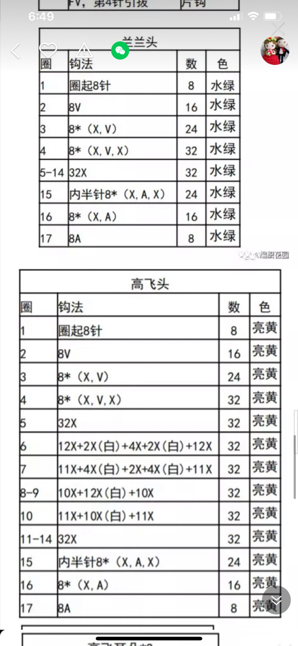 冰激凌挂件图解