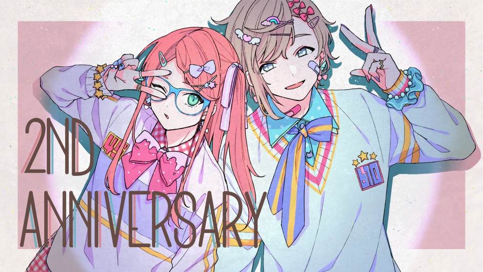 彩虹社 叶 赤羽叶子
画师Twitter：天獄
@7xhz39