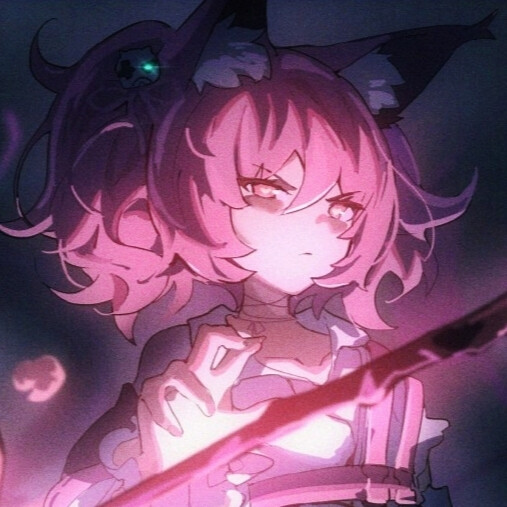 #自截动漫头像#
明日方舟：巫恋，狮蝎
wb画师：大地寂寂