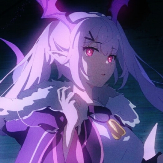 #自截动漫头像#
明日方舟：巫恋，狮蝎
wb画师：大地寂寂