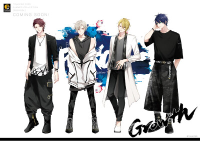 Tsukipro 2020 Summer Collection
Growth、SOARA