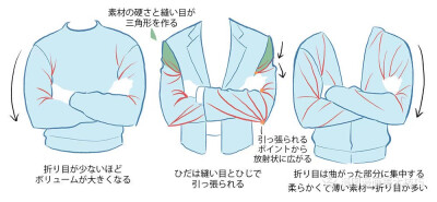 褶皱