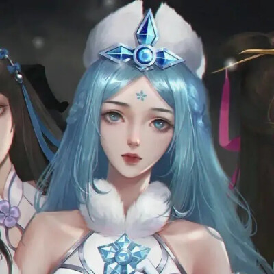 百合·闺蜜‖头像