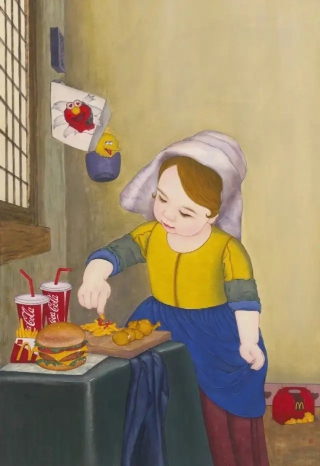 头像名画