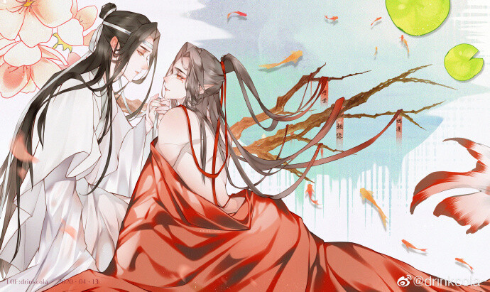 忘羡 清修仙君叽72锦鲤神官羡扮猪吃老虎羡:"这位小仙君,救命之恩当