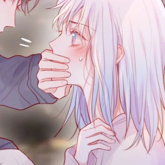 动漫 情头 情侣