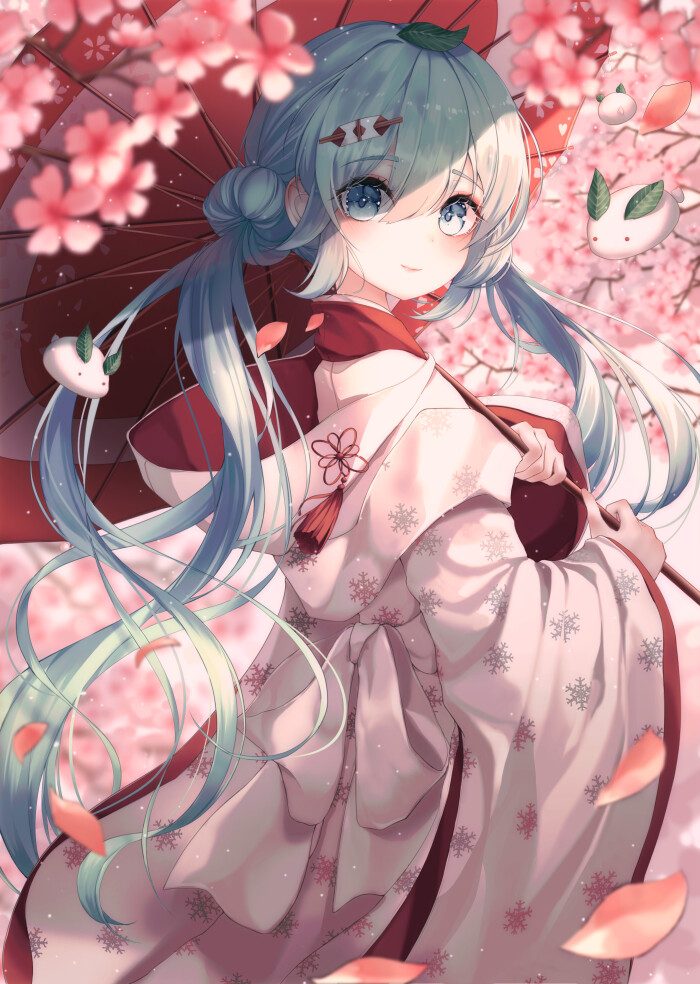 初音酱最好看啦~(*'▽'*)♪