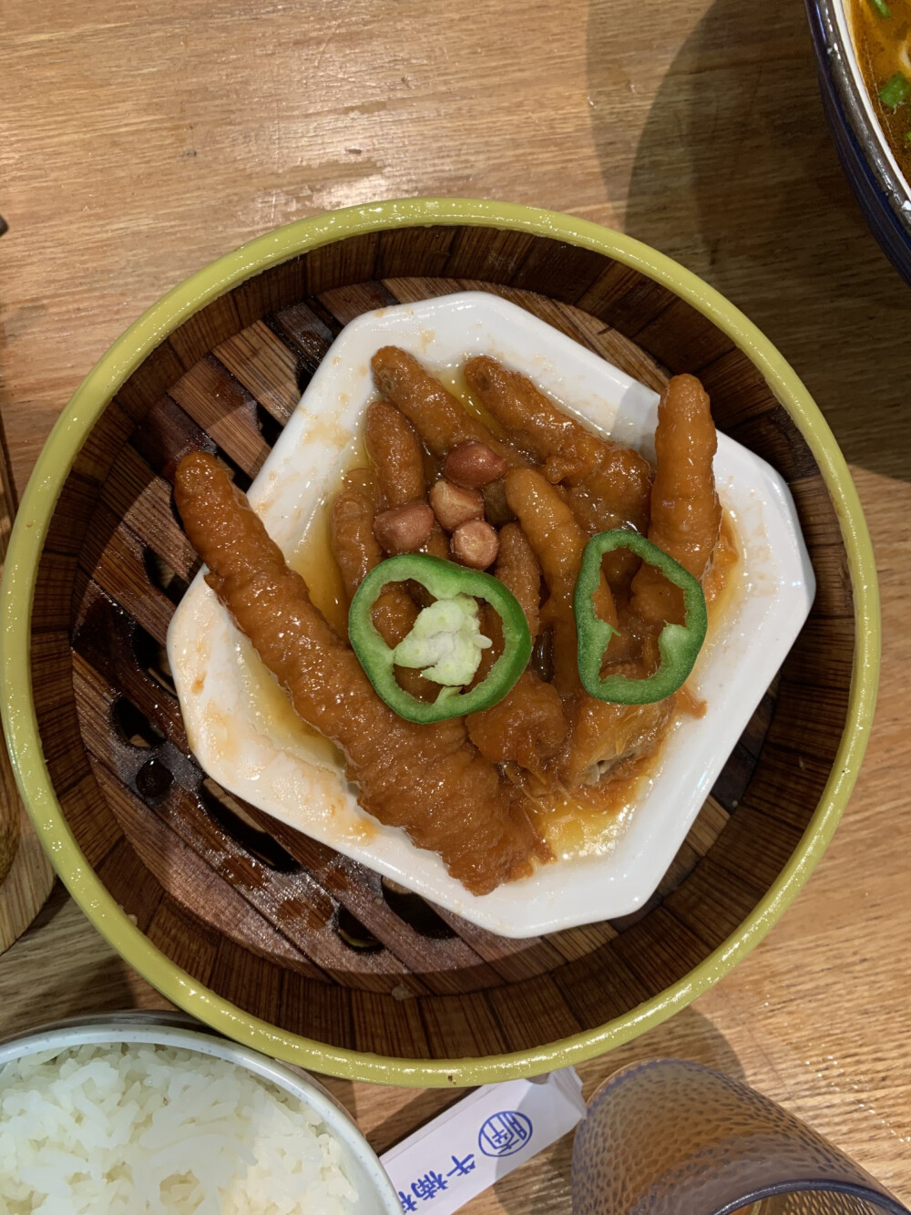 美食 咖喱 猪脚饭 馄饨面 煎饺