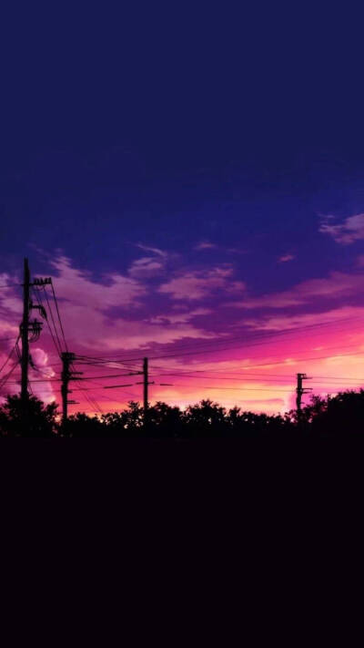 今日夕阳壁纸已签到