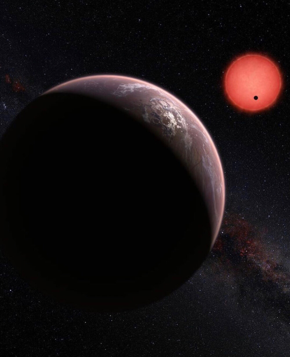 背景图ins太空星空