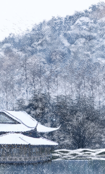 古风 素材 背景 手绘