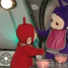 天线宝宝表情包/抱抱/亲亲