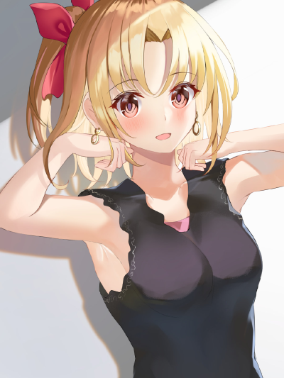 埃列什基伽勒——Fate/GrandOrder——p站：81719640 | 画师：月瀬みは 