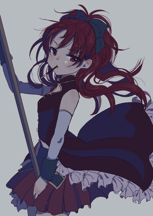 魔法少女小圆 图源p站 杏子