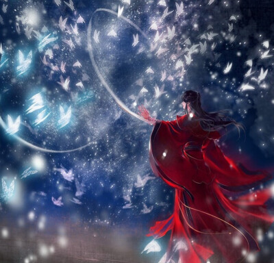 天官赐福 百无禁忌 原图来自bili家漫画