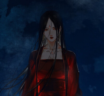 天官赐福 百无禁忌 原图来自bili家漫画