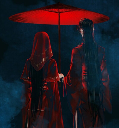 天官赐福 百无禁忌 原图来自bili家漫画