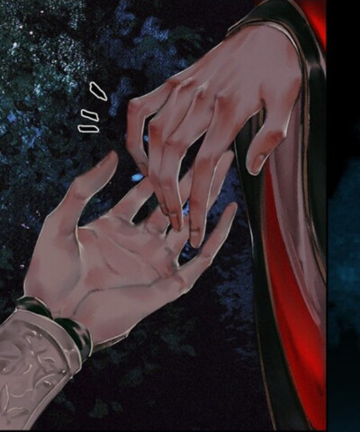 天官赐福 百无禁忌 原图来自bili家漫画