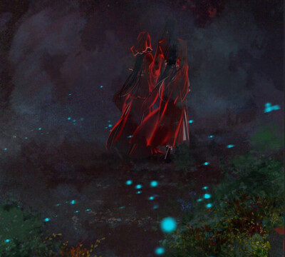 天官赐福 百无禁忌 原图来自bili家漫画