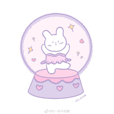 吃一块牛奶糖