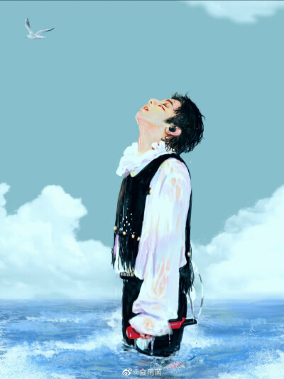 华晨宇
#图源微博
#作者见水印