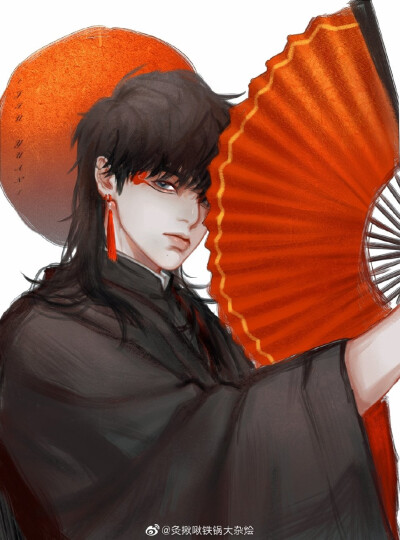 华晨宇
#图源微博
#作者见水印