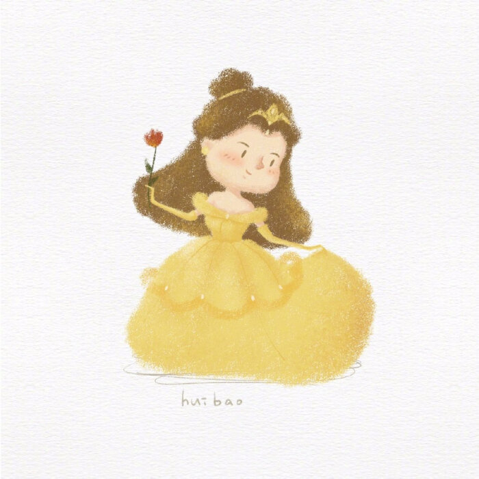 迪士尼公主头像