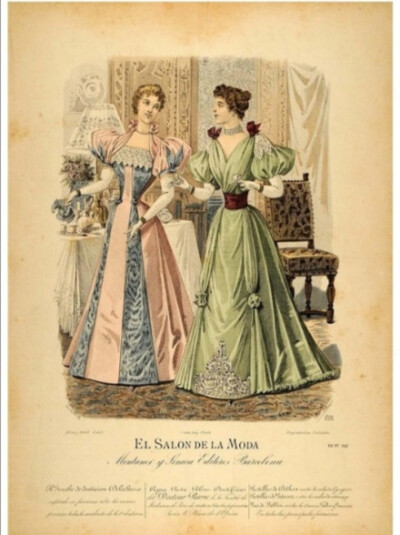 19世纪 女装