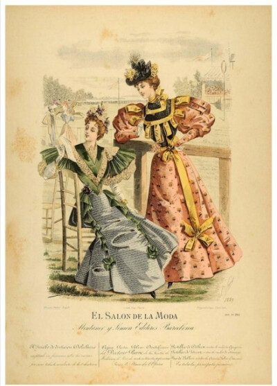 19世纪 女装