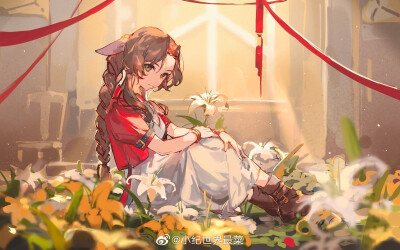 画师水印
最终幻想7重制版