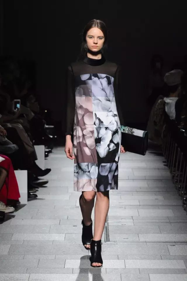 Hanae Mori Manuscrit Fall 2017 RTW