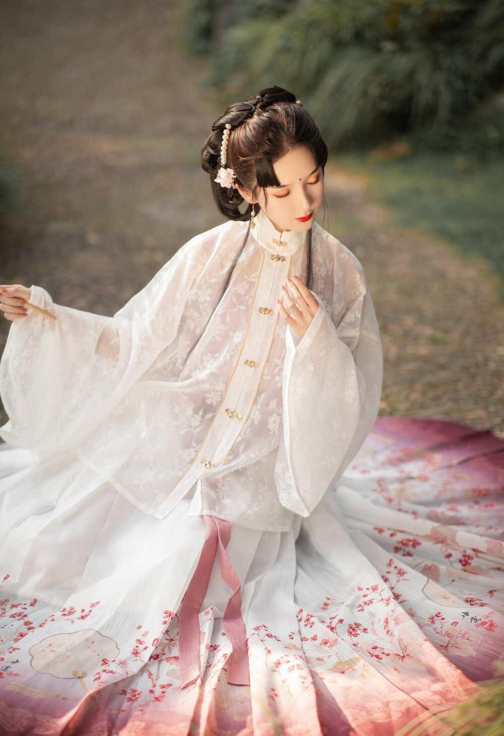 古风美女，高清壁纸，头像