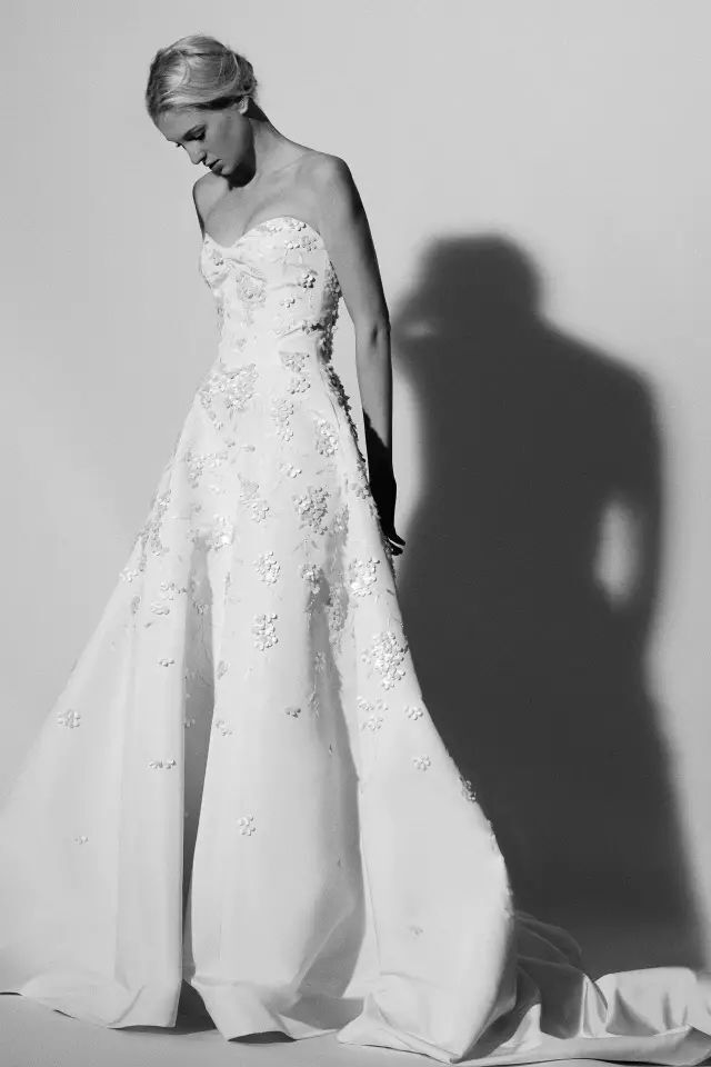 Carolina Herrera Bridal Spring 2018