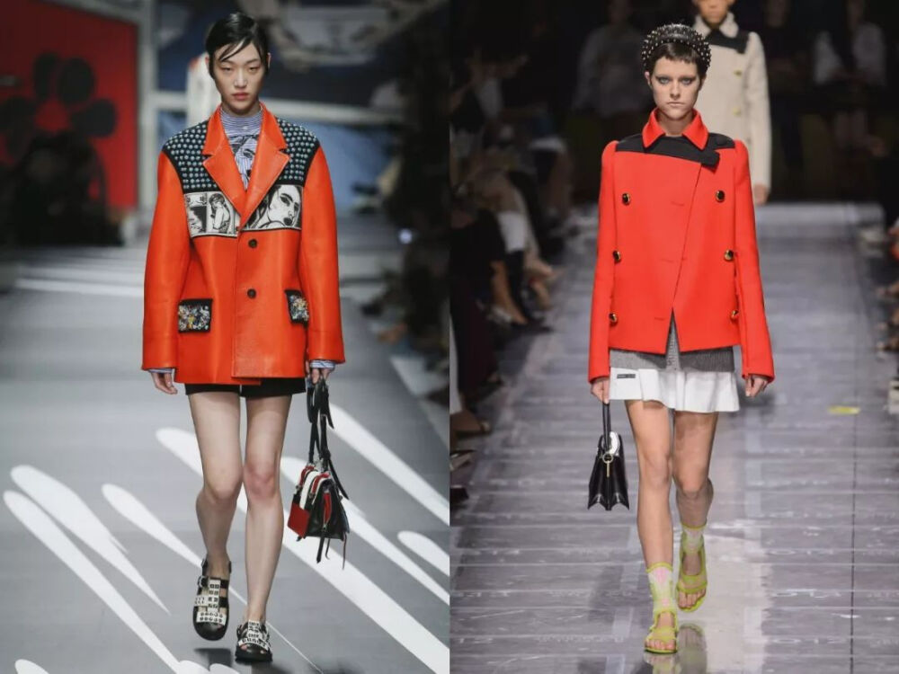 Prada2019年春夏成衣系列