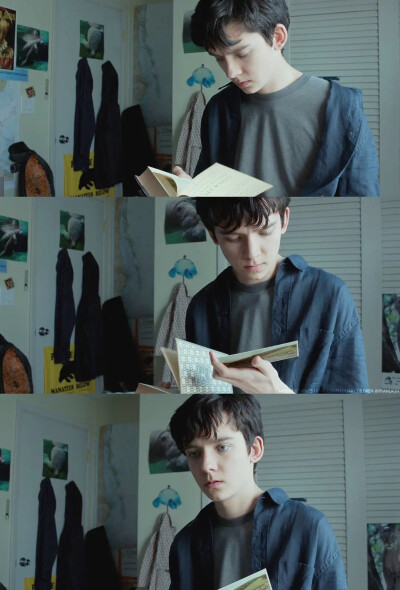 阿沙Asa Butterfield