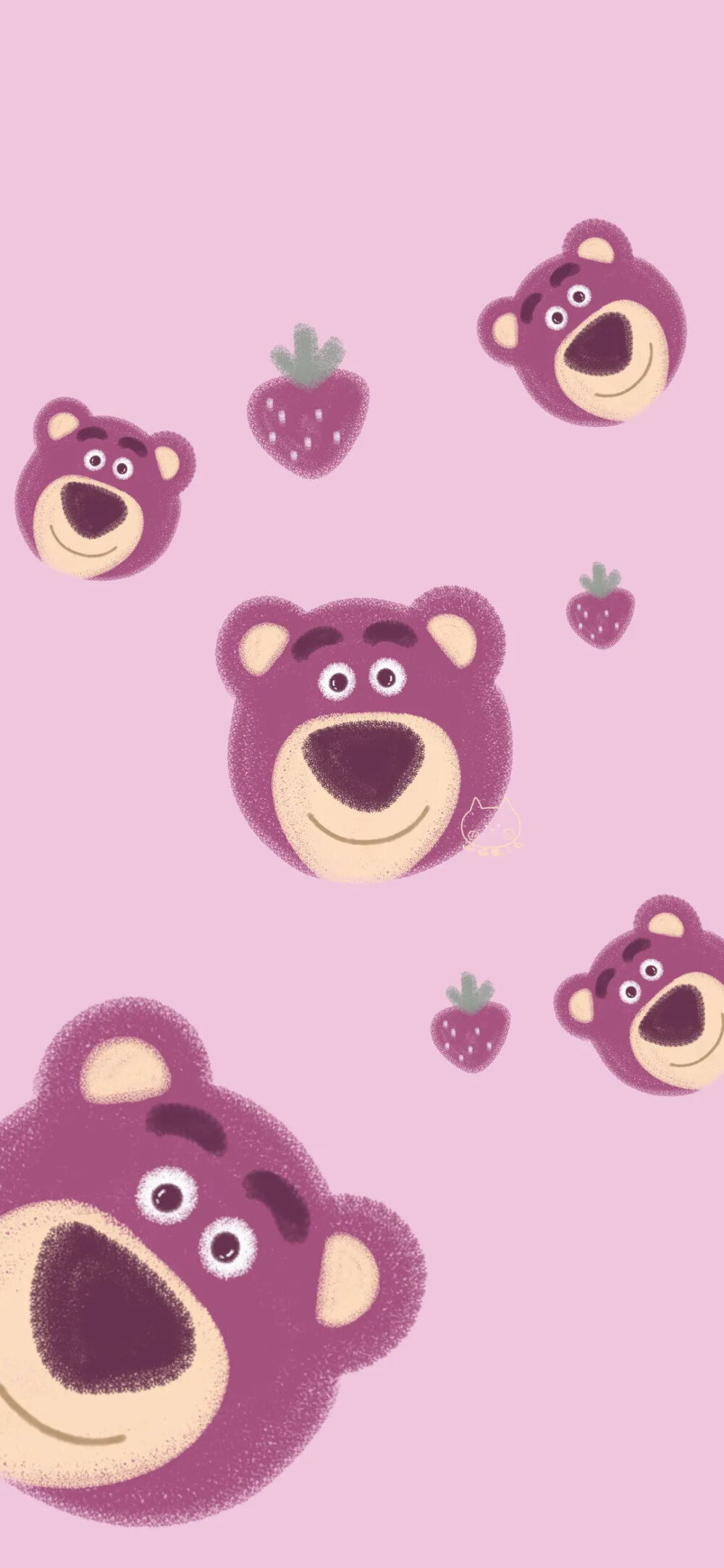 草莓熊另一半图片