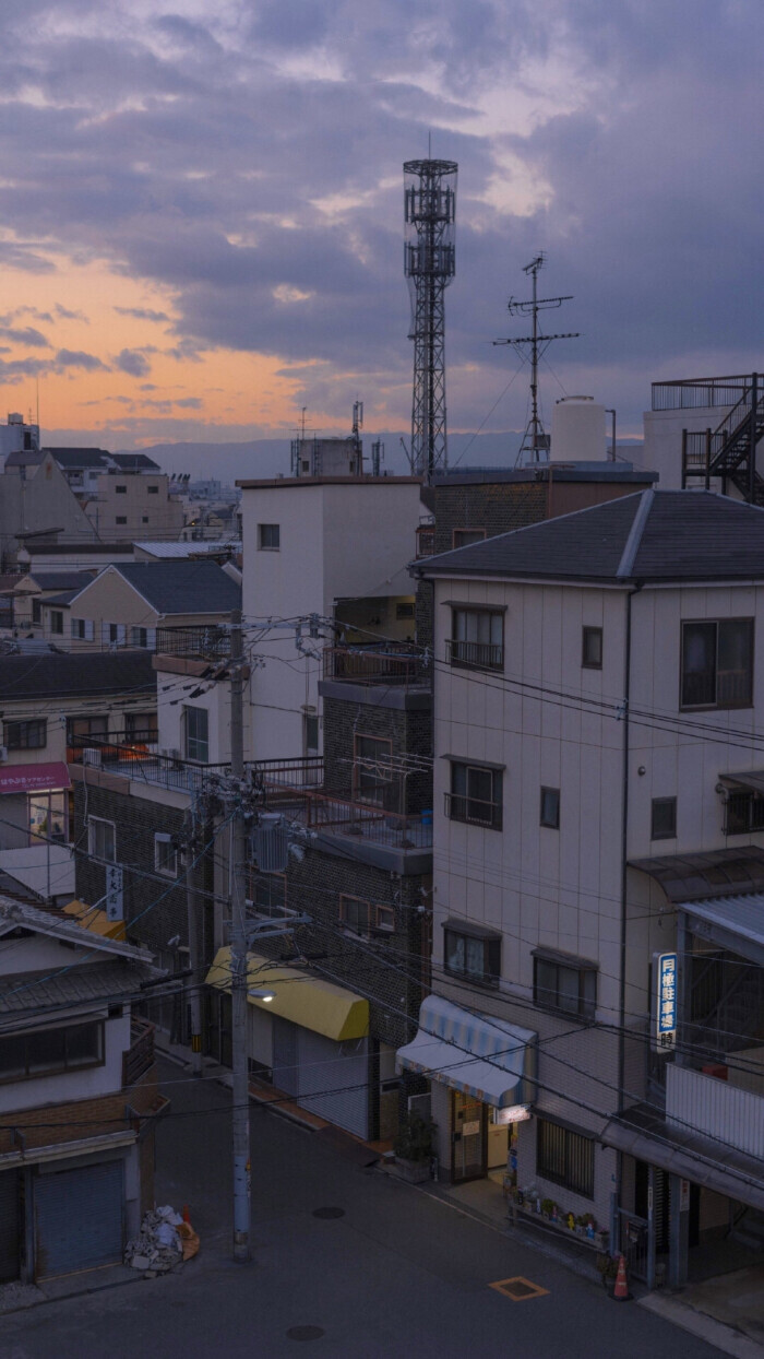 分享‖日本街道壁纸