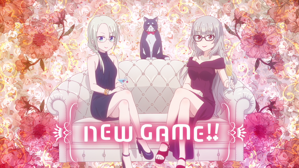 NEW GAME!!动画截图