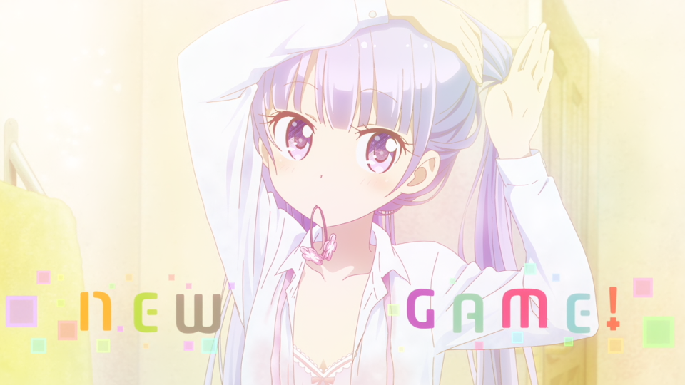 NEW GAME!!动画截图