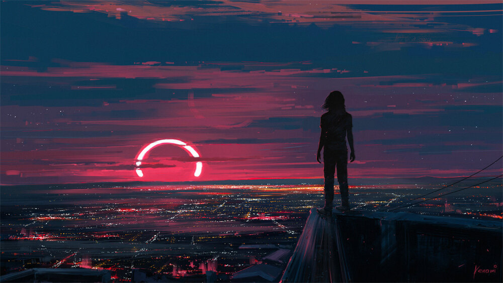 乌克兰 Alena Aenami