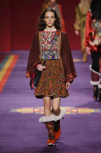 Etro AW 2017/18 Women's Collection